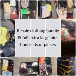 Resale clothing bundle