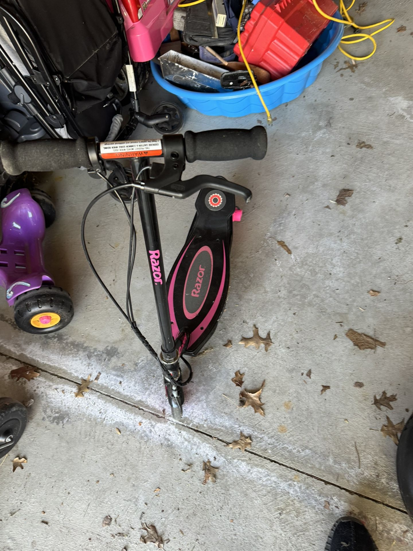 Electric Scooter 