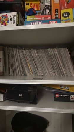 Comic book collection