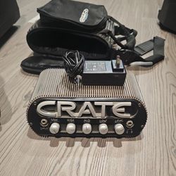 Crate CPB150 Power Block 150 Watt Solid State Stereo Guitar Amp Head