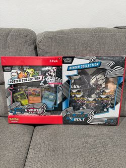 Pokémon Black Bolt Binder & Unova Poster Collection (Sam's Club)