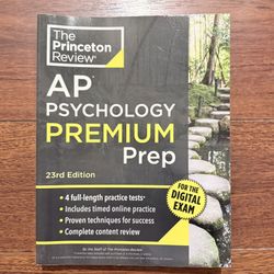 *2026 UPDATED* AP Psychology Prep Book