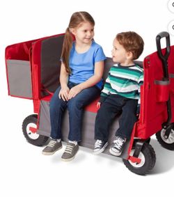 Radio Flyer 3 in 1 EZ fold wagon