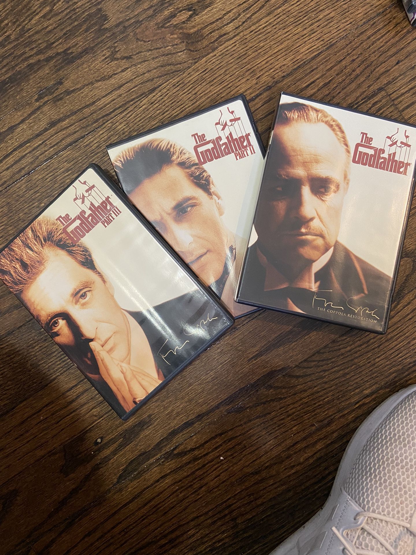 The Godfather DVD Collection