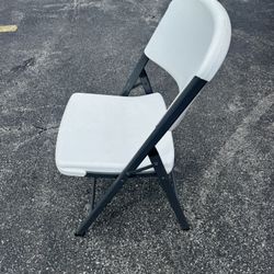 Lifetime Commercial Grade Folding Chairs (100 Total)