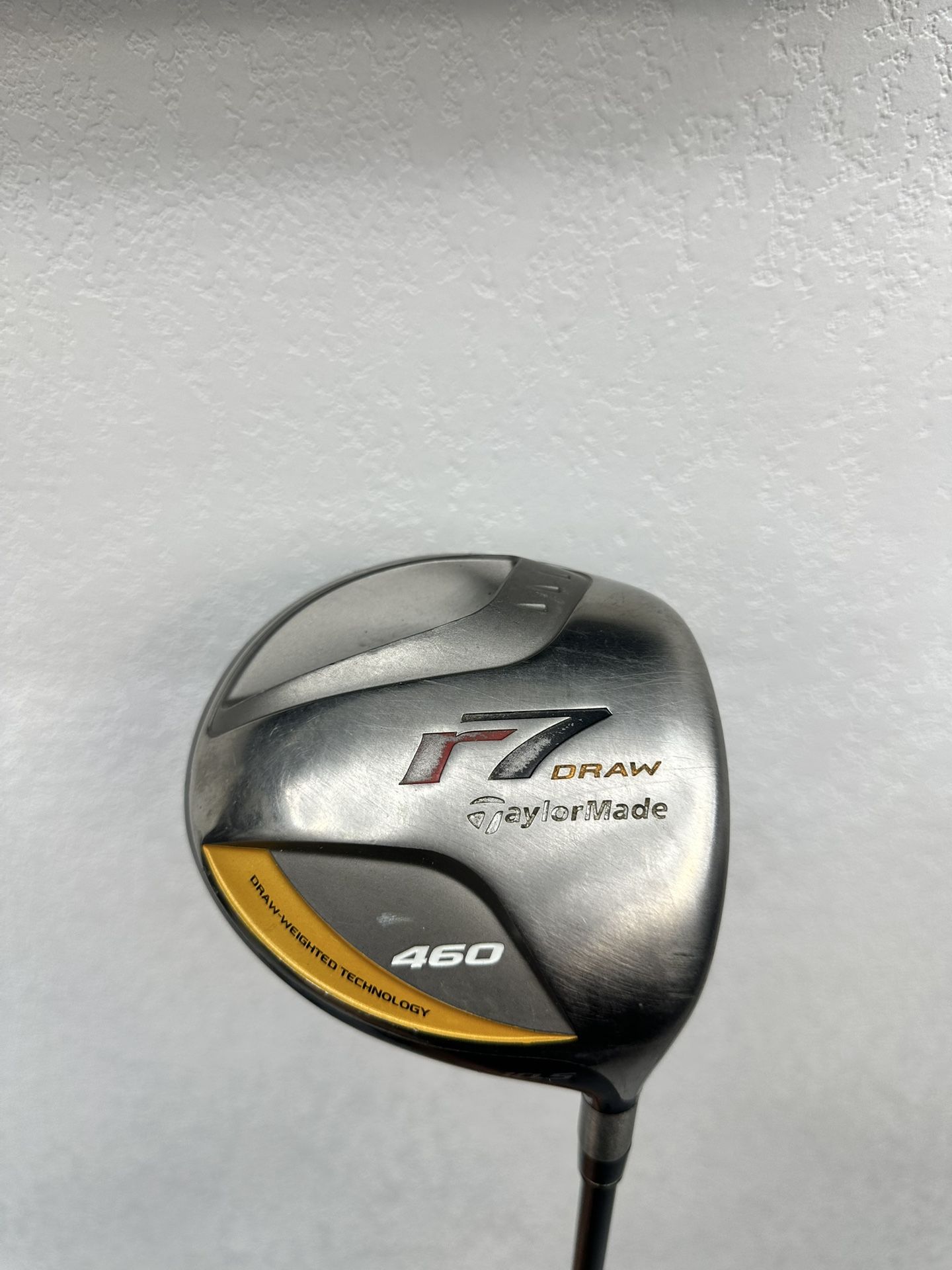 TAYLORMADE R7 DRAW DRIVER 10.5° TM FUJIKURA REAX 55 GRAPHITE REGULAR RIGHT HANDED