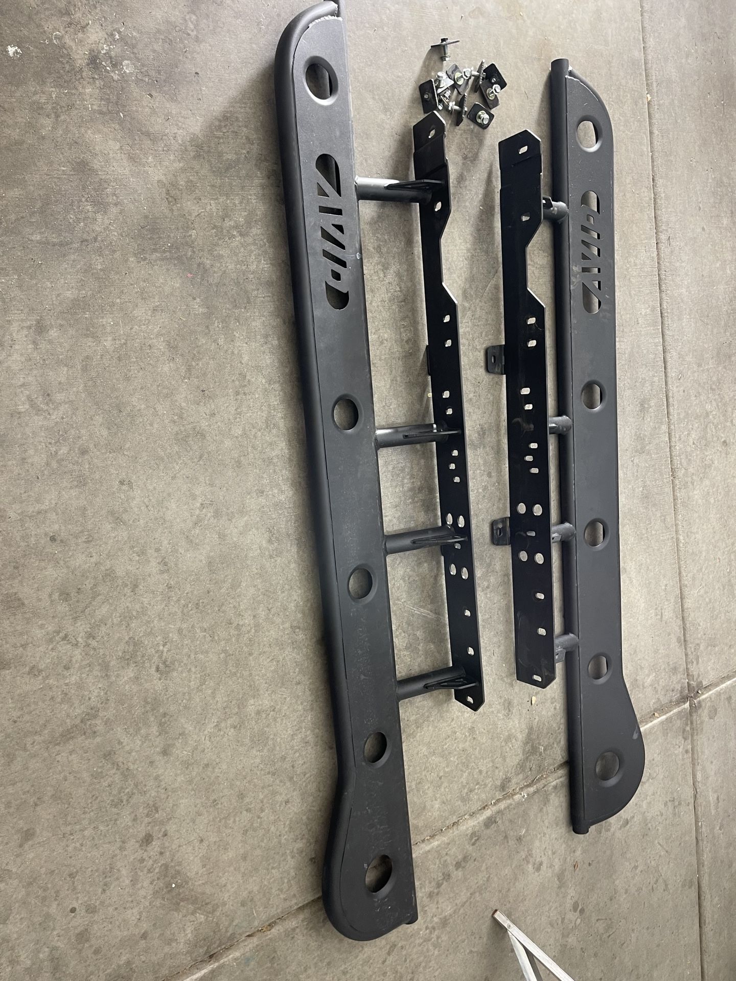 3rd Gen Tacoma Double cab - Short Bed Rock sliders