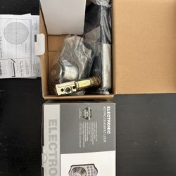 ELECTRONIC KEYPAD DEADBOLT LOCK 