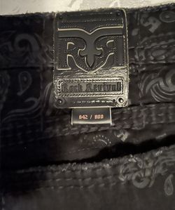 Hardly Used Men's Limited Edition Rock Revival Cargo Shorts Size 38