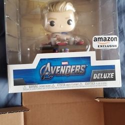 Captain America Shawarma Deluxe Exclusive Funko Pop