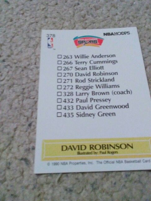 David robinson