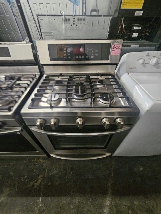 Fast Delivery! L G Ga s Sto ve Stainless Steel