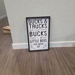 Boys Room Wall Art