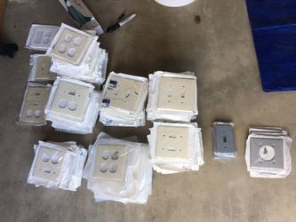 Brand new light switch covers