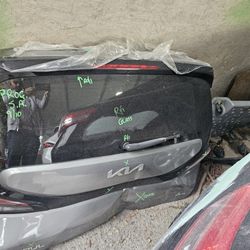 2023 Kia SOUL GT-LINE Rear TRUNK DOOR LID 