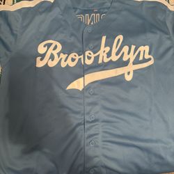 Jackie Robinson Brooklyn Dodgers Baseball Jersey
