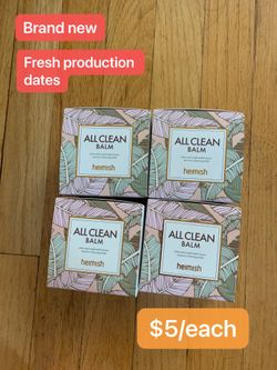 K beauty Brand New Skincare – Only $5 Each
