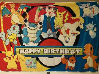 Pokémon banner / backdrop / background