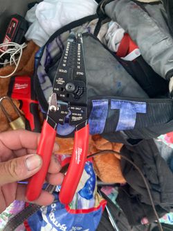 Milwaukee wire strippers