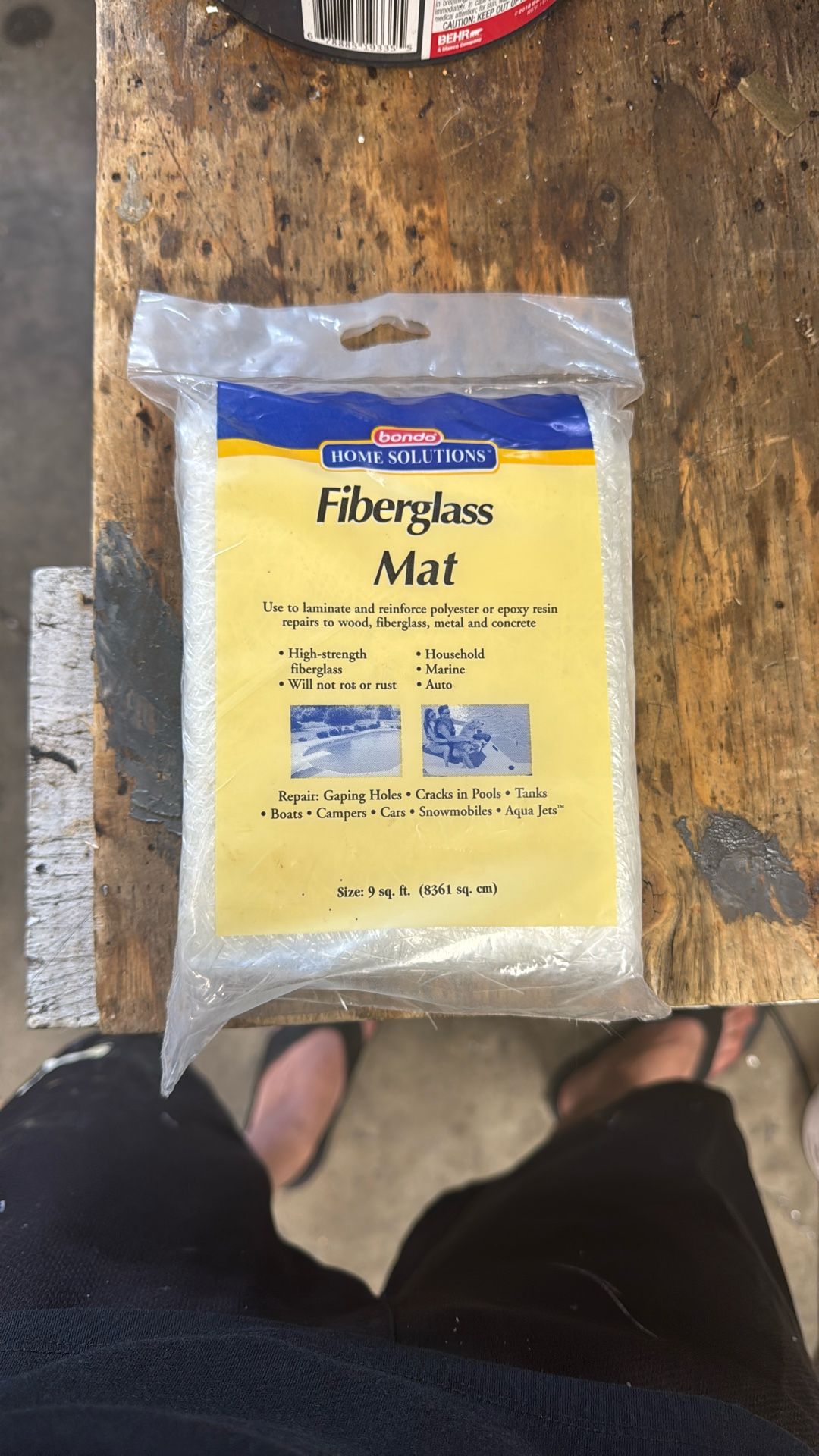 Fiberglass Matt