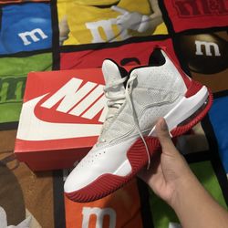 Air Jordan Stay Loyal “White University Red”
