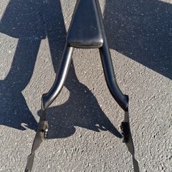 Back Rest For Late Model Touring Bikes 