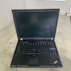 Lenovo T61 Windows 10 Laptop with Office, SSD, and 4GB Ram