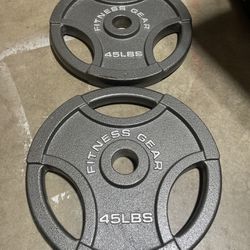 45 lb Olympic Weights