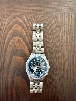 Citizen Eco-Drive titanium watch