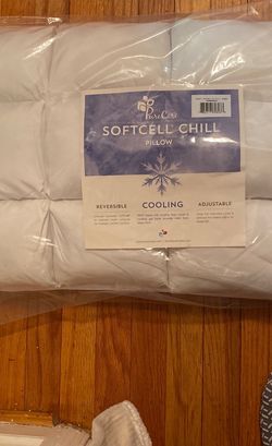 PureCare Soft Cell Reversible Pillow, $95