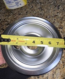 Stove Top Burner Drip Pan