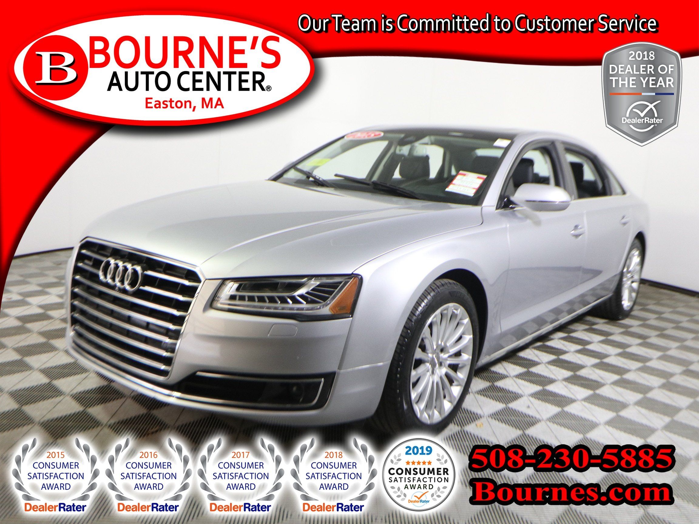 2015 Audi A8 L