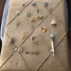 Vintage Pins