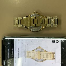 Michael Kors Watch Going For 430$ 