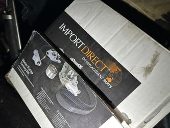 Water Pump Toyota 4.7  Battery Jumper Tire Compresser