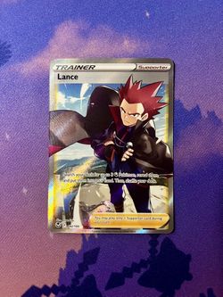 Lance - 192/195 (Full Art) SWSH12: Silver Tempest Pokémon TCG