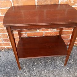 Antique End Table