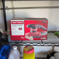 Sheet Sander 