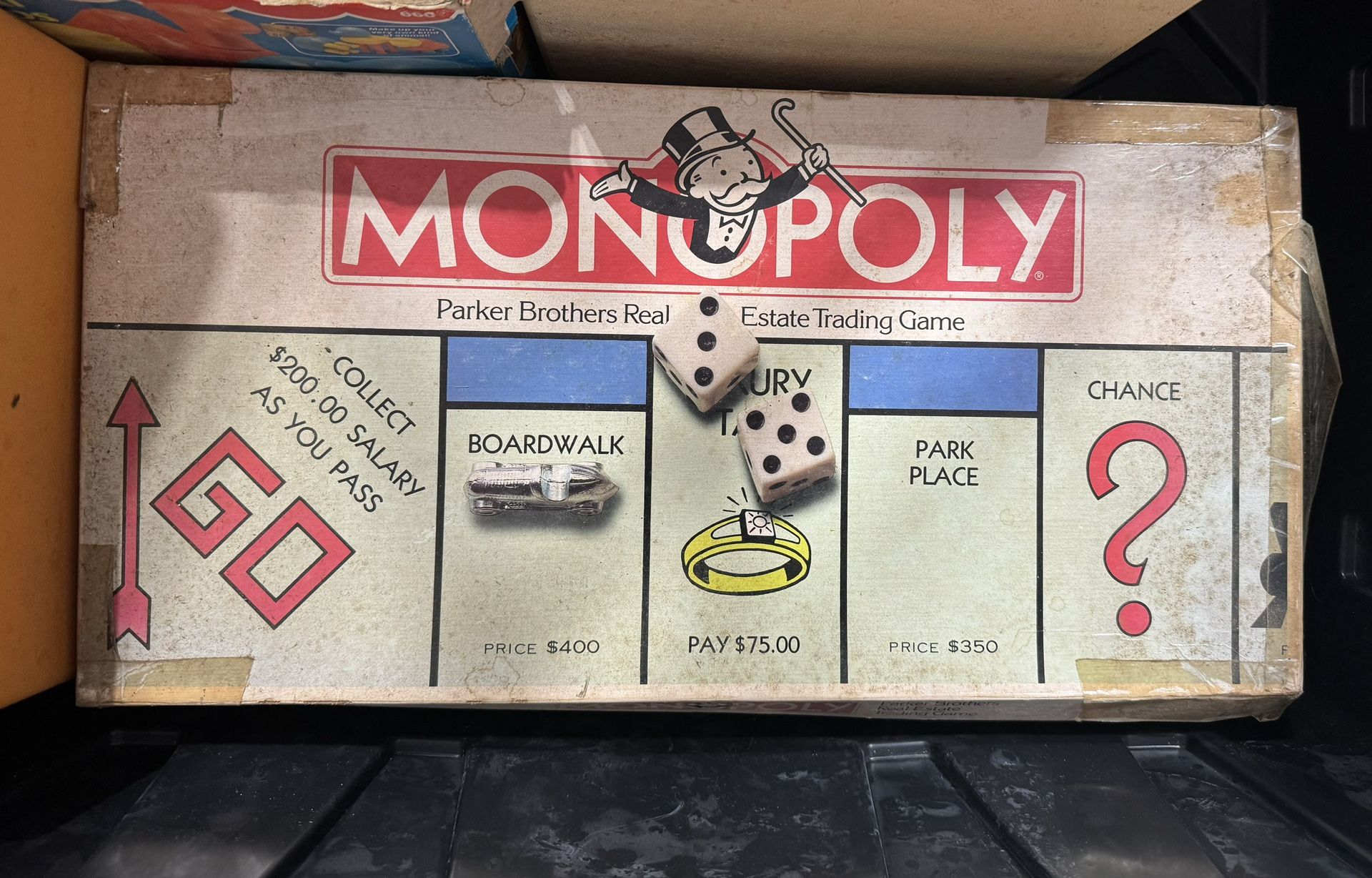 Used Vintage Monopoly