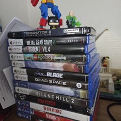 Ps5 Games, And Cooling.