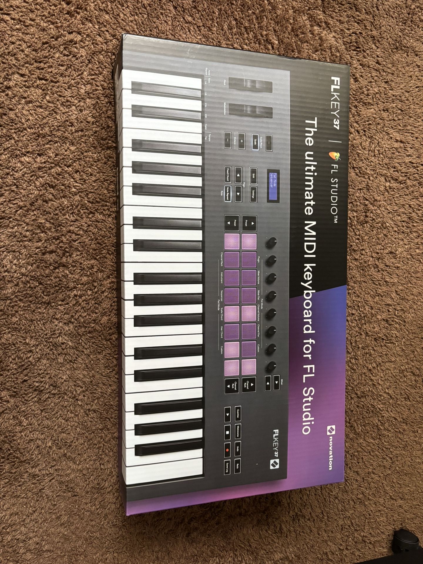 Novation FLkey 37 Midi Keyboard