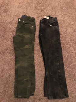 Boys jeans size 5