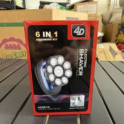 9D Electric Rotary Shaver