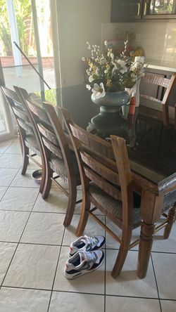 Dining table