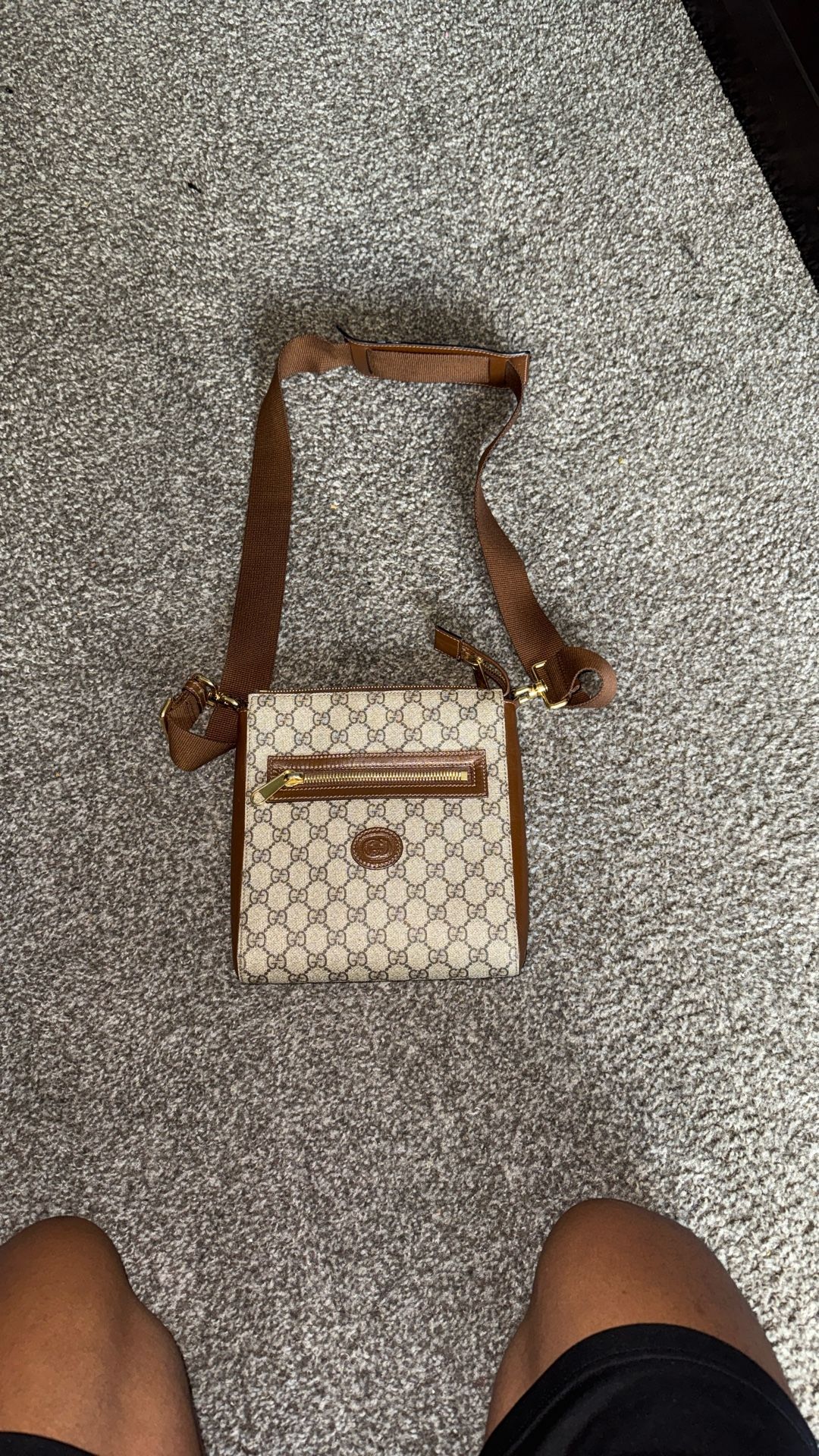 GG Supreme Gucci Bag