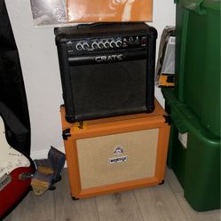 Orange Amplifier 35RT