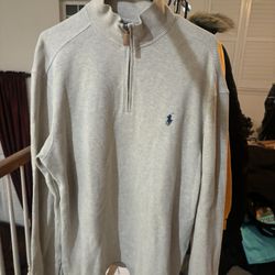 Ralph Lauren Quarter Zip Hoodie 