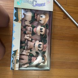 Disney Jungle Cruise Plushies 