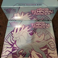 Pokemon Temporal Forces 