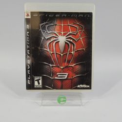 Spiderman 3 (Sony PlayStation 3 PS3, 2007)